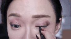 左边眼尾眼线不顺手怎么画,眼尾线条不平整是什么原因