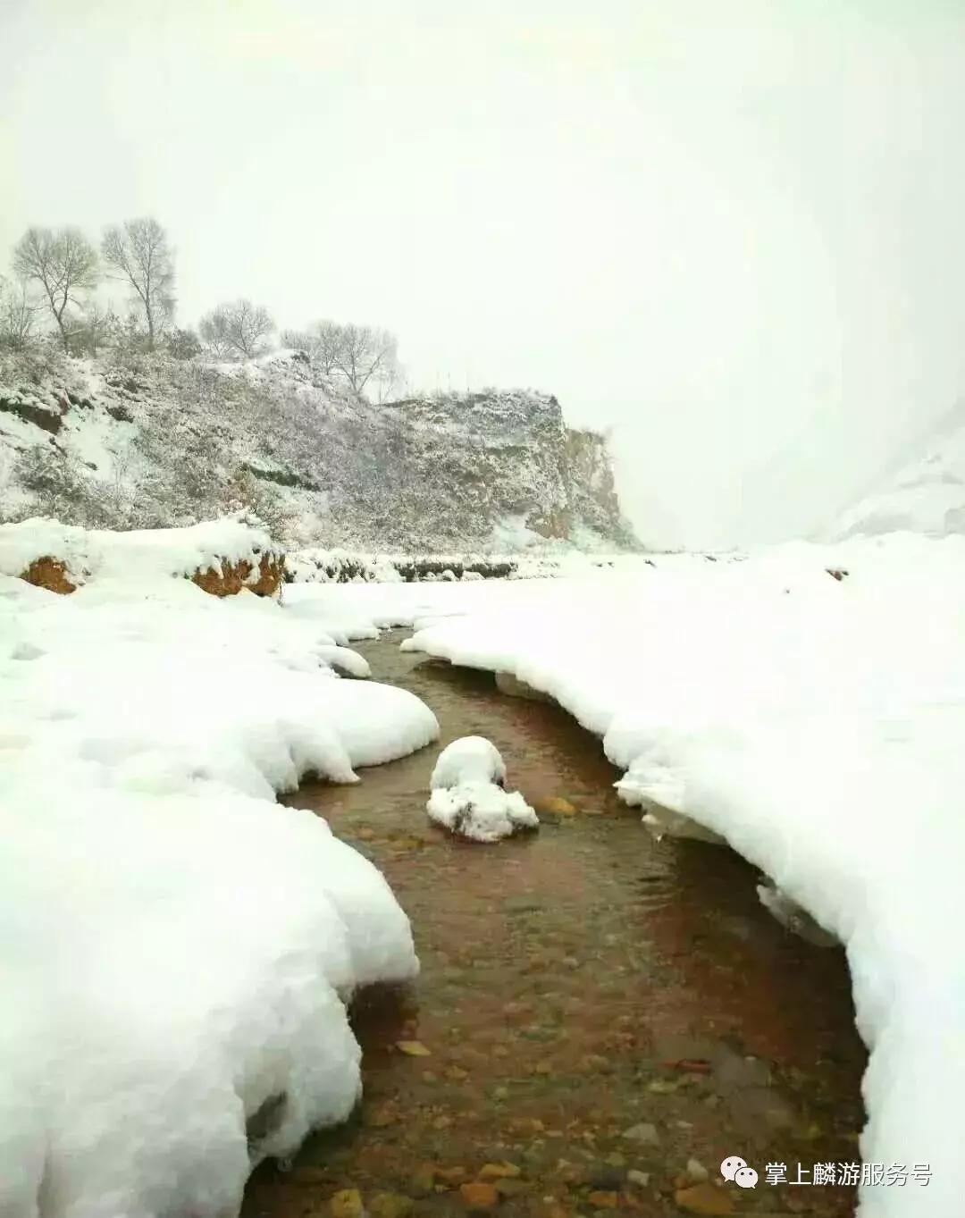 美丽麟游完整视频,雪景美如素描画