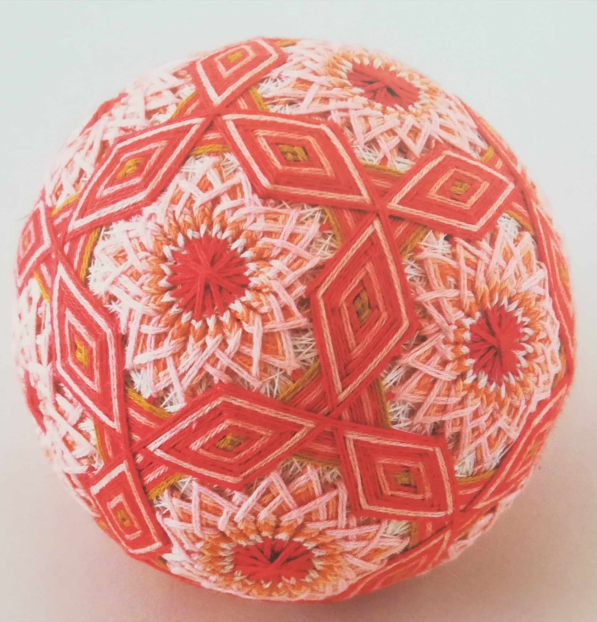 最惊艳的手鞠球图片,绝伦手鞠球手法