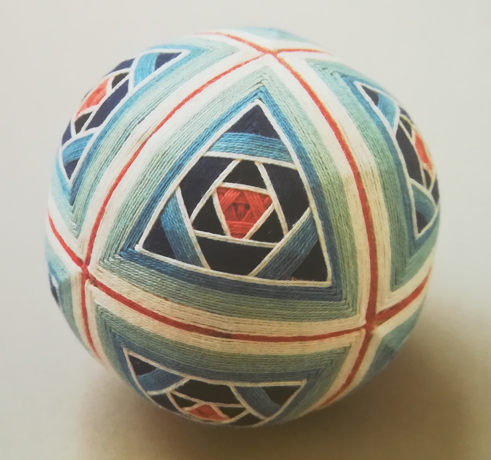 最惊艳的手鞠球图片,绝伦手鞠球手法