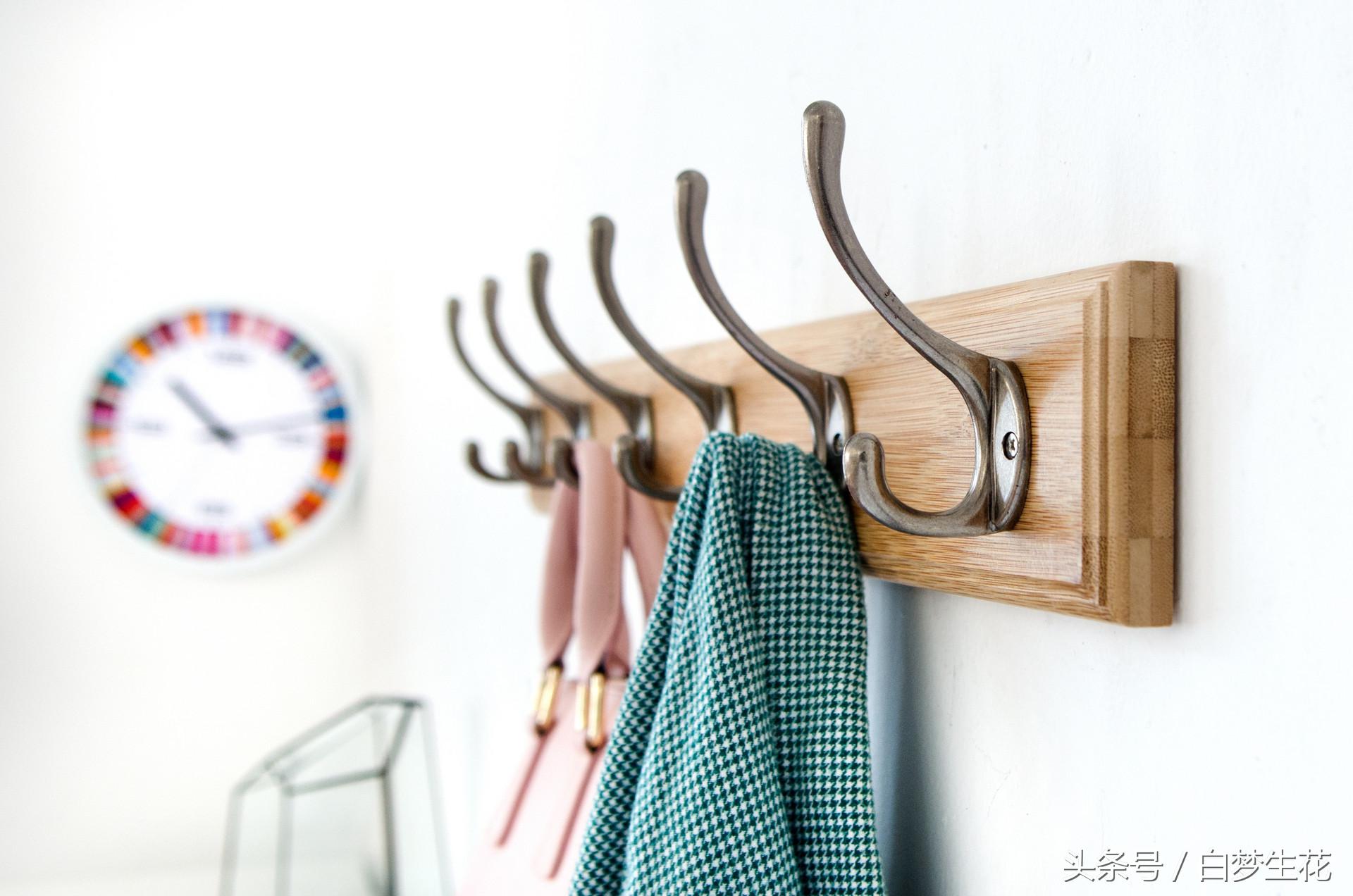 衣帽架收纳效果图大全,实用收纳衣帽架整理空间