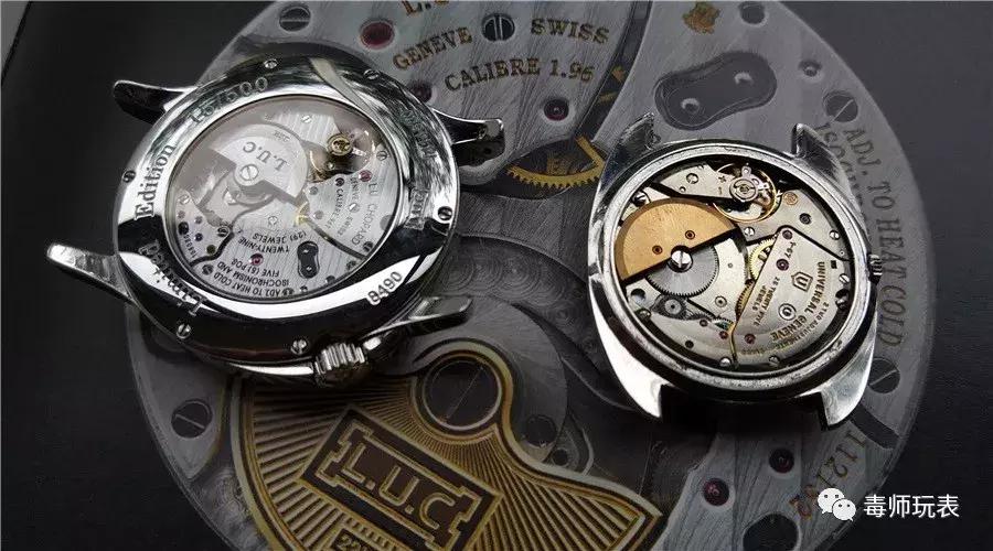 珍珠陀机芯腕表推荐,机芯中的红宝石