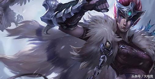 英雄联盟德玛西亚之翼奎因,德玛西亚之翼奎因上单