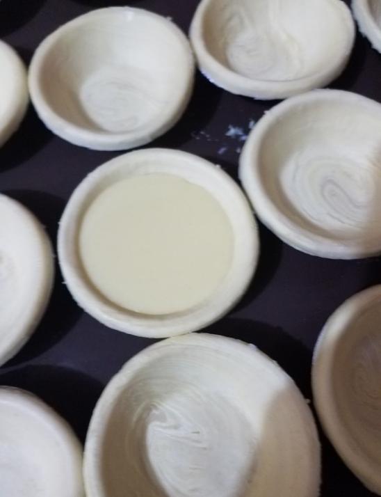 珍珠蛋挞做法教学,菠萝蛋挞做法教学