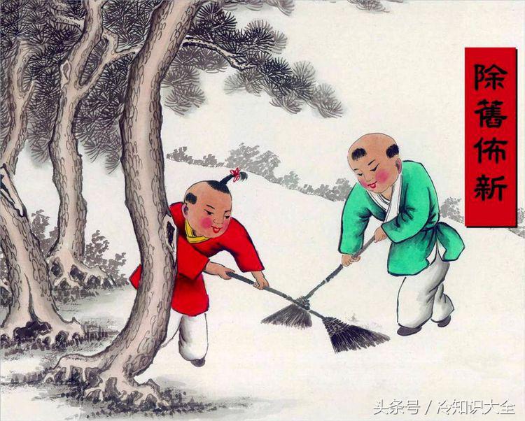 春节贴对联习俗的由来,春节挂灯笼的习俗由来