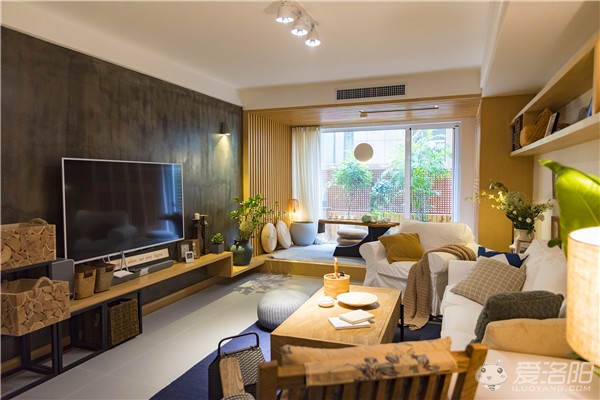 洛阳这位爱网购的设计师花25W搞定自家119㎡混搭风！你也可以！