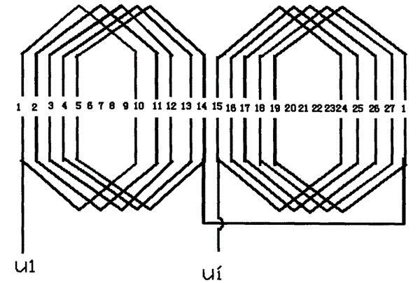 三相合成磁势基波是如何转起来的?