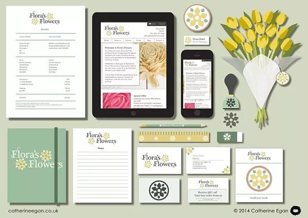 婚礼花艺设计品牌,花艺品牌logo