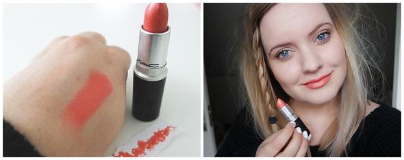 超全试色,适合黄皮的mac口红试色简直美爆了