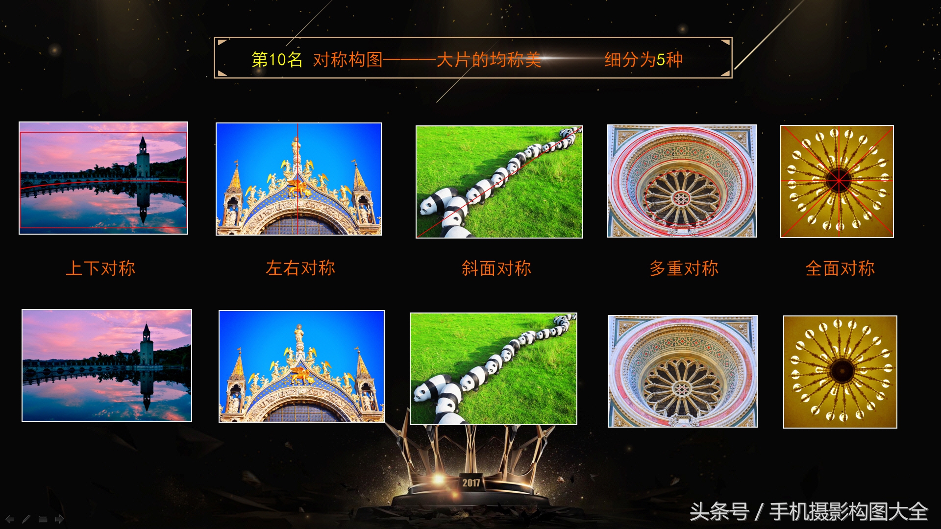 摄影构图入门必备景点,拍摄爆火的七大构图