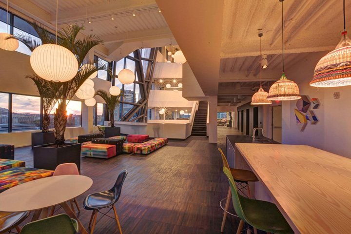 ef英孚教育宣传片50周年,英孚上海总部设计