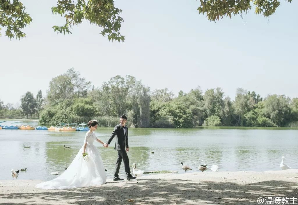 小清新婚纱照唯美图片,小清新婚纱照是不是很唯美啊