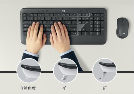 罗技mk520无线鼠标键盘套装评测,罗技mk345无线办公键鼠套装评测