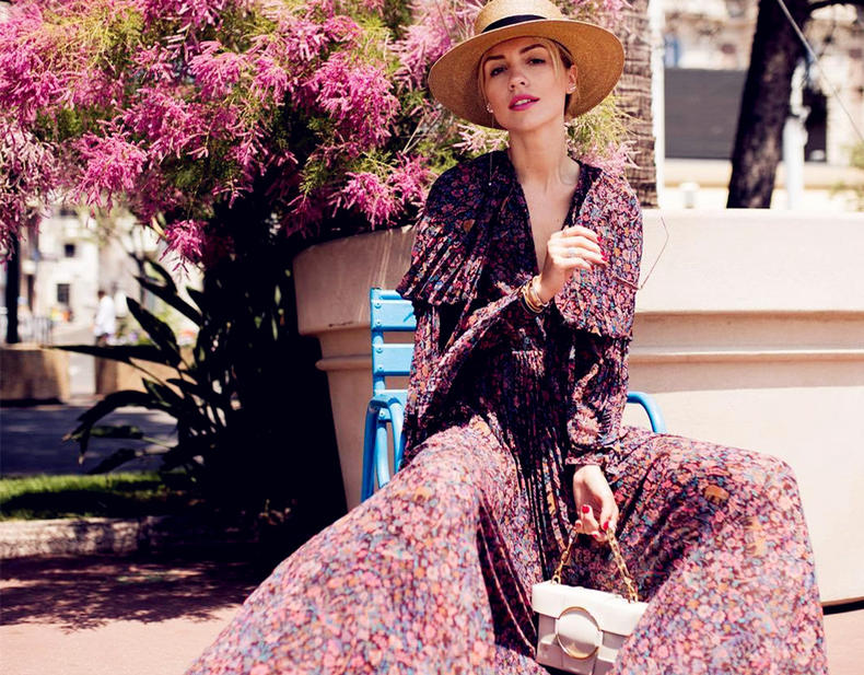 雪纺裙中长款怎么搭配,雪纺裙搭配大全秋冬