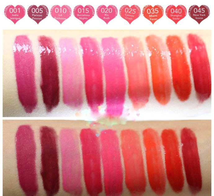 种草必看款大热口红新品最全评测,元宵节口红套装