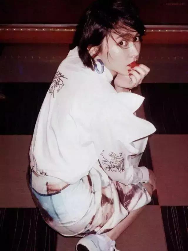 新垣和石原里美哪个好看,石原里美短发穿搭