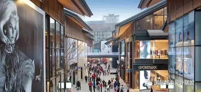 太古里街区效果图,经典block街区设计