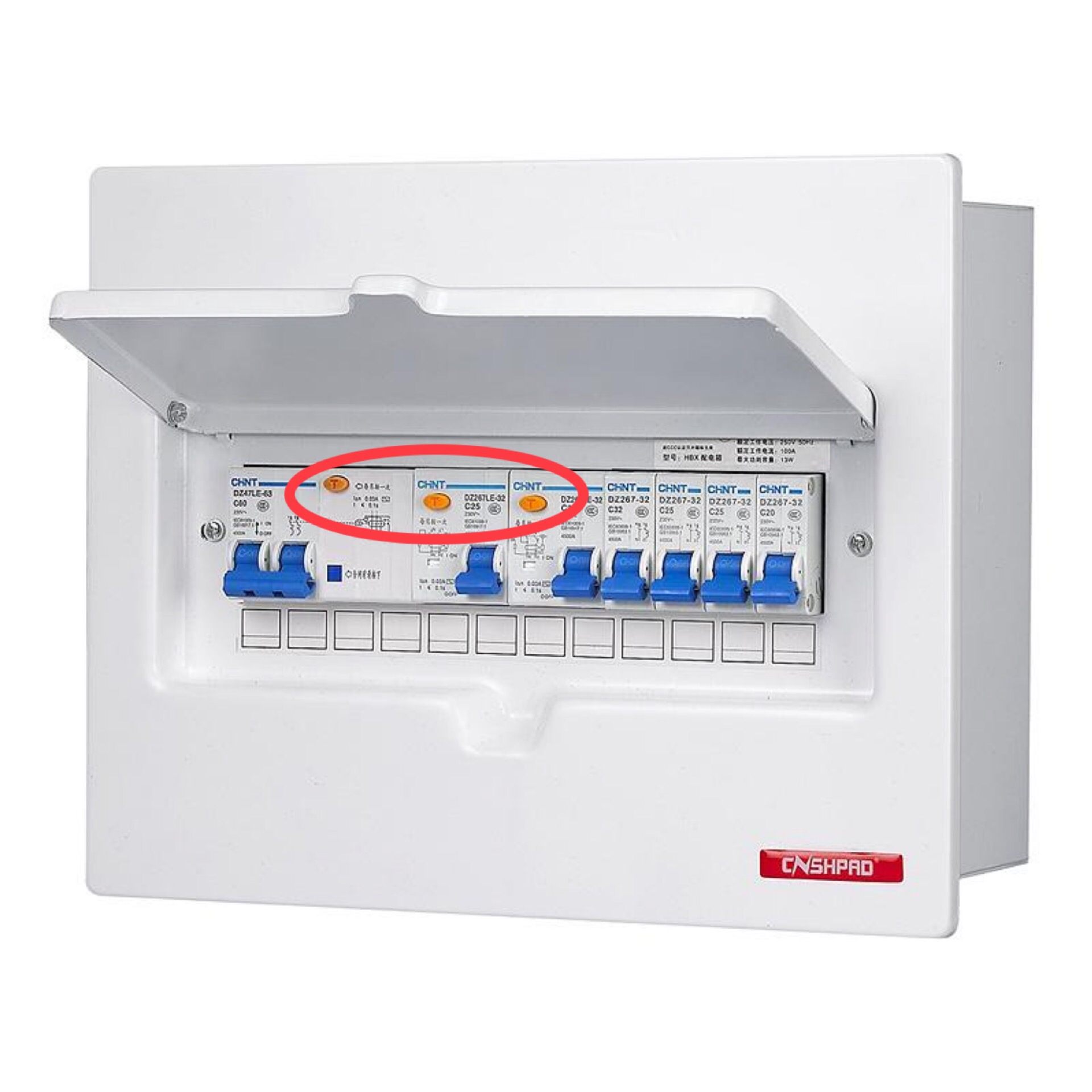 家里配电箱几个按钮作用,家用电箱有个小按钮是干什么的