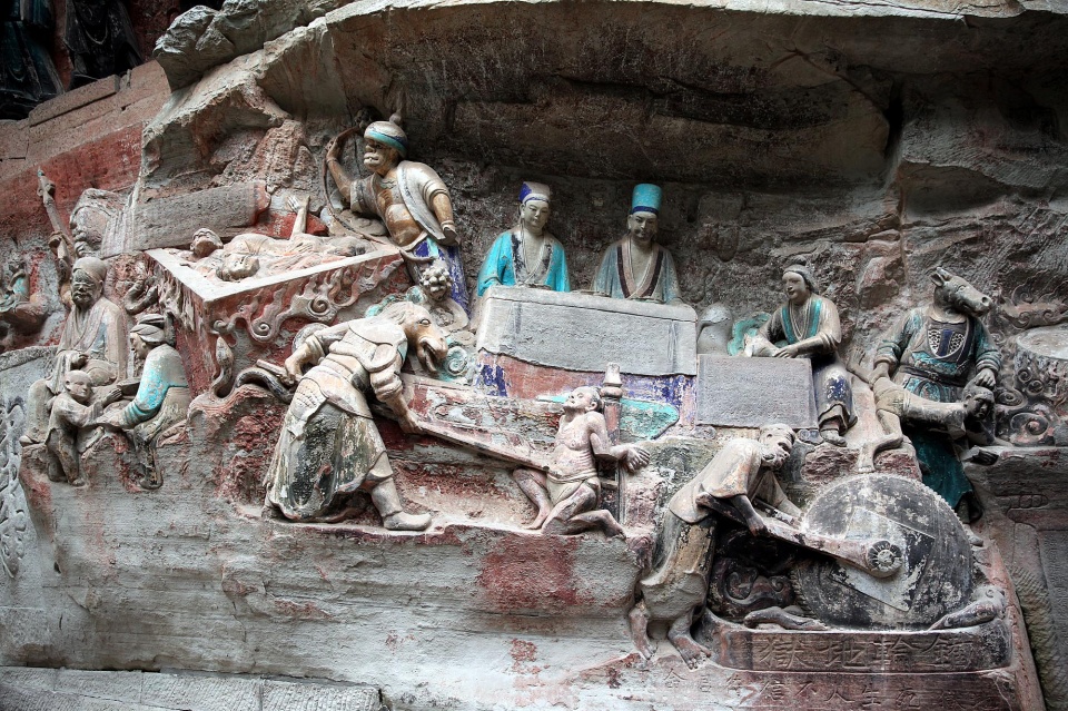 重庆旅游大足石刻门票多少钱,重庆到大足石刻