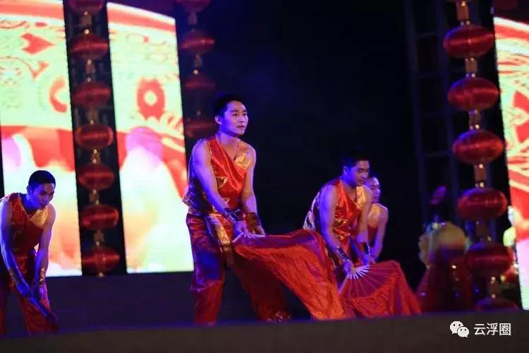 云浮市农村春节联欢晚会,云浮农村春晚启动