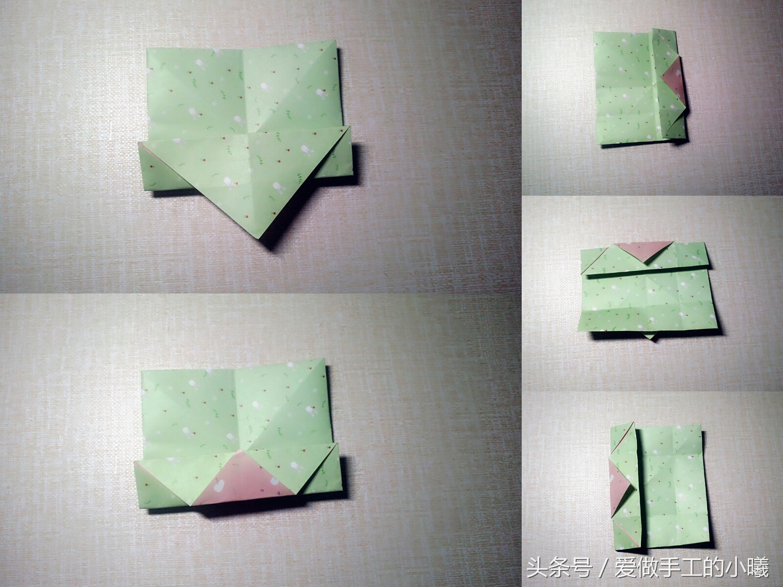 特别实用的折纸收纳盒教程,到车请故意折纸收纳盒合集