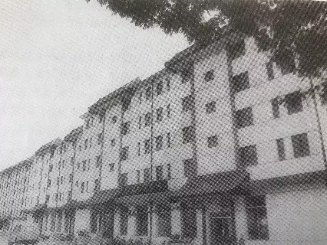 曾经住过多年的小区倍感亲切,曾经住过的小区