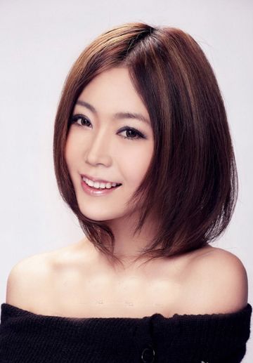 发量少适合梨花头发型吗,梨花头发型大全