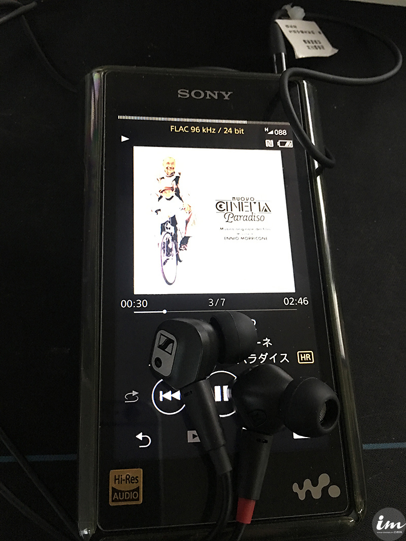 Switch插森海IE80S，声音提升巨大