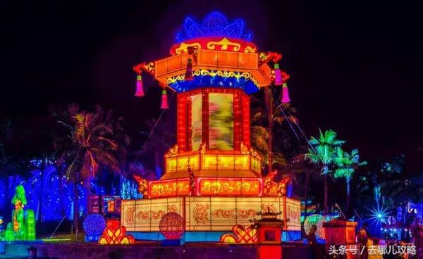 最全元宵节灯会,2018年元宵灯会开幕