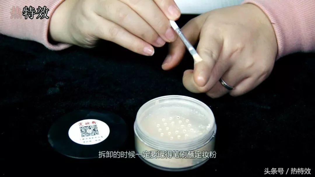 特效化妆之遮盖疤痕,化妆特效逼真