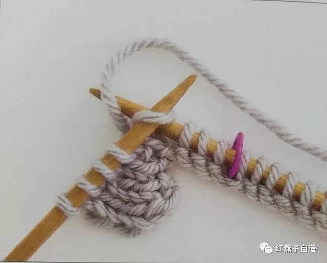 从上往下编织的开襟毛衣编织教程,从零开始学手工编织视频教程