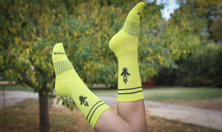 春暖花开时尚新宠潮流彩袜Bombas纽约办公设计欣赏