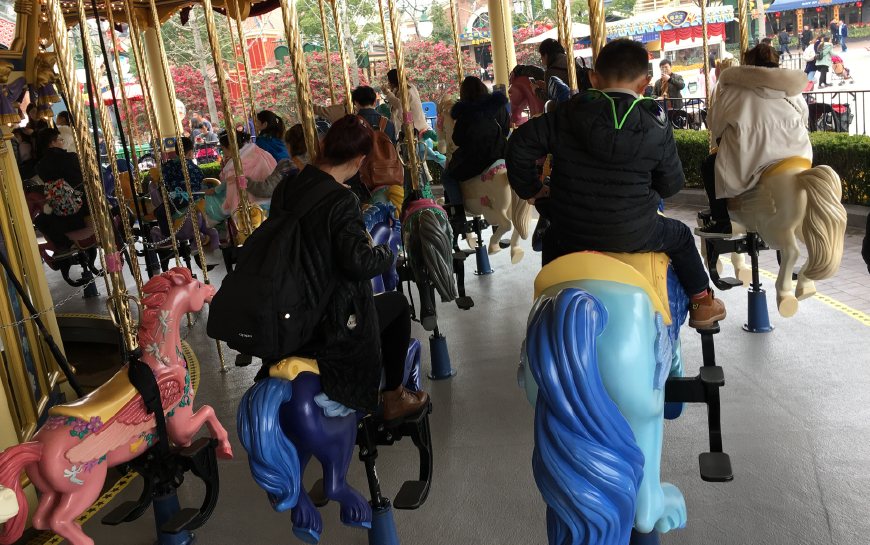 上海迪士尼门票为什么这么贵,上海人本地人去迪士尼多吗