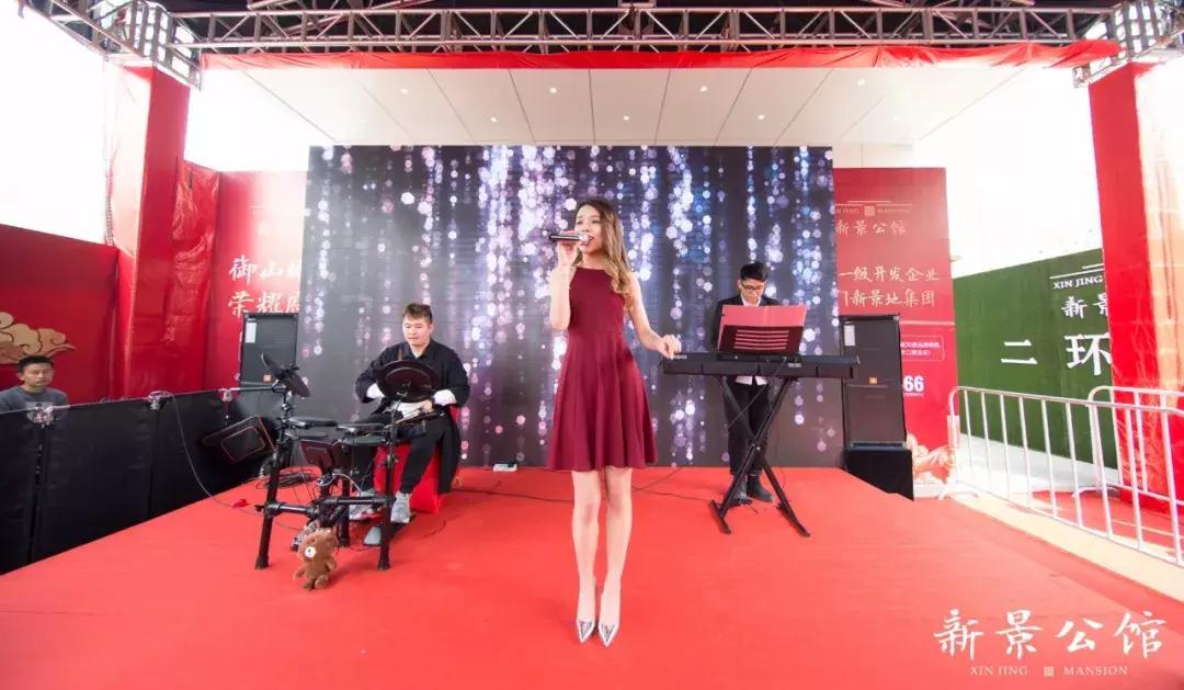 当红不让燃动全城,当红不让龙湖春江天玺盛大加推