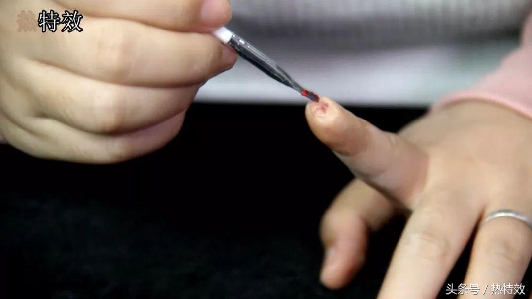 特效化妆之遮盖疤痕,化妆特效逼真