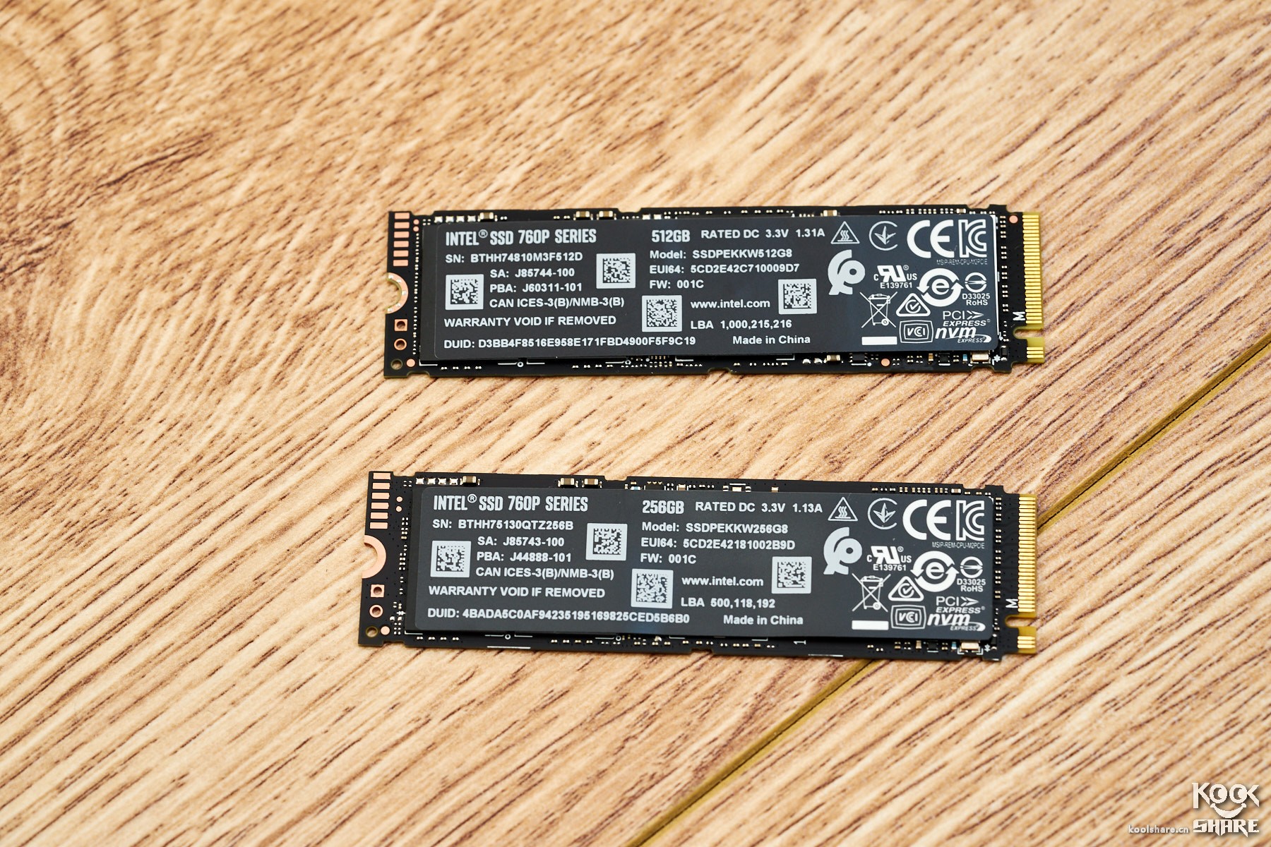 这次不是牙膏——IntelSSD760P评测