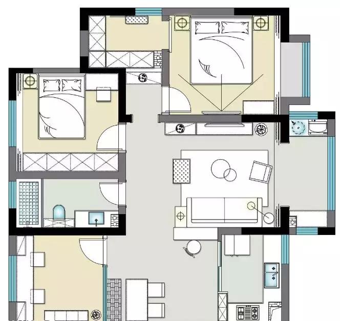 合肥昊天园所有户型图,合肥昊天园装修