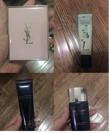 ysl爆款奶油粉饼,日上免税圣罗兰ysl奶油粉饼