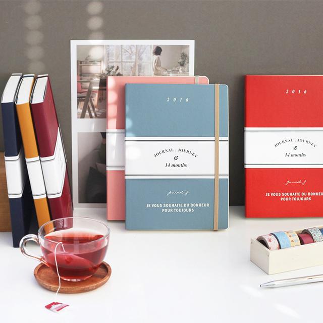 手帐本新手入门,手帐本里的方格