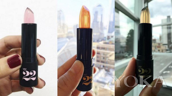 mac果冻透明润唇膏,果冻变色滋润保湿唇膏