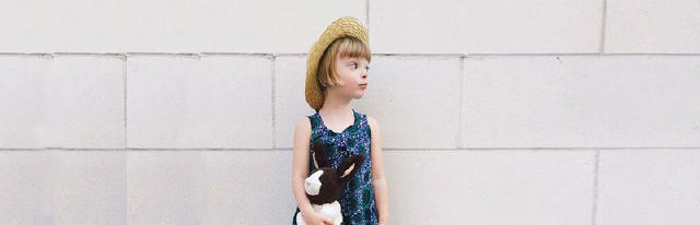 有个女儿就得打扮美美哒,有女儿就成天想着怎么打扮