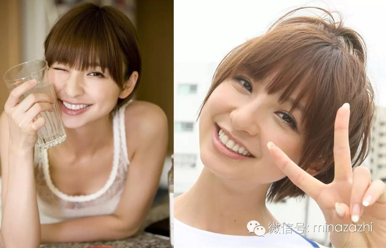 长泽雅美各种角色,长泽雅美麻酱短发