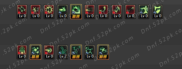 dnf女漫游刷图技能,dnf女漫游刷图教学