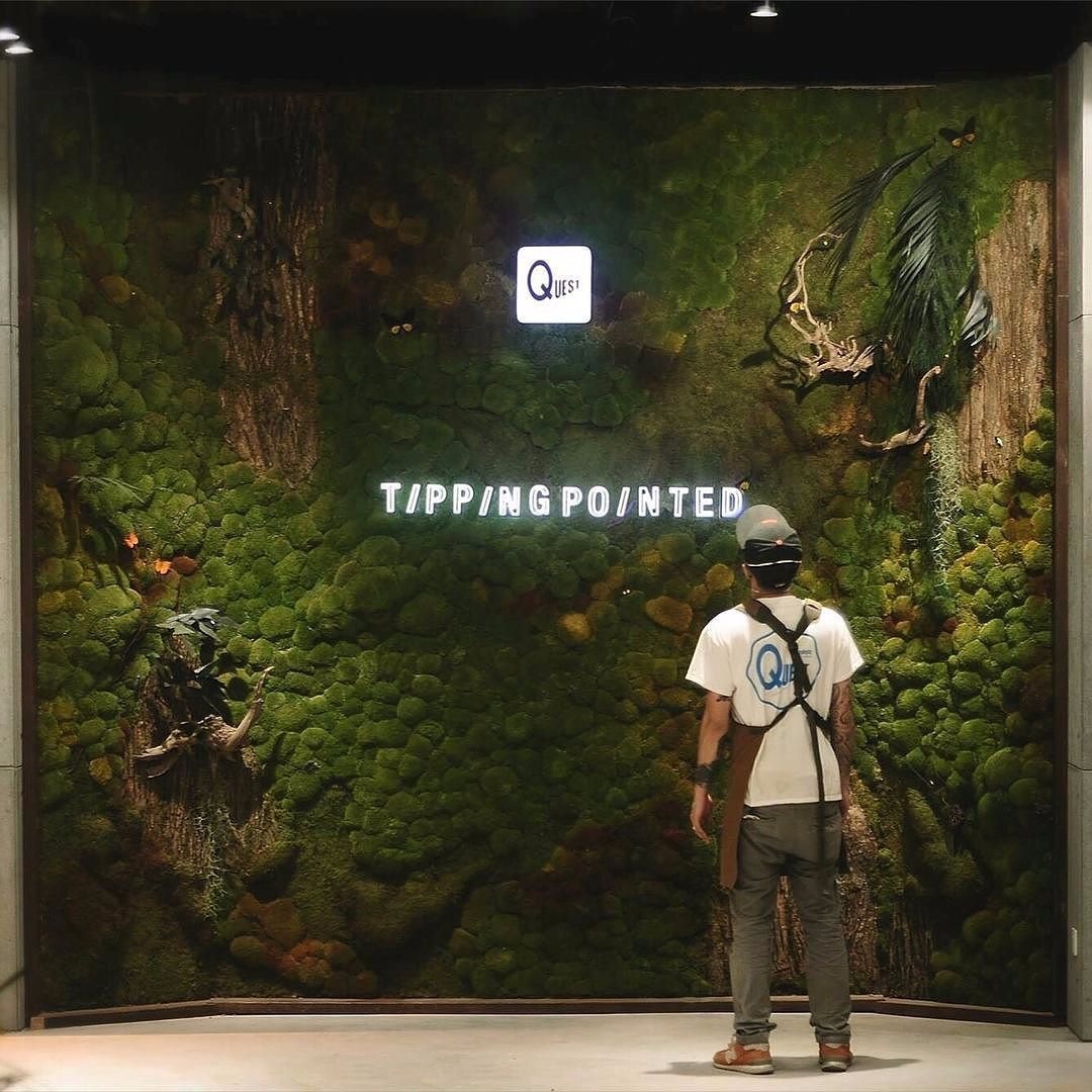 球鞋在Quest潮爆|陈冠希、KevinPoon就指定要买他的“草”