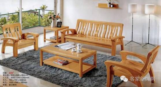 南康实木家具为什么这么便宜,南康实木家具原木风