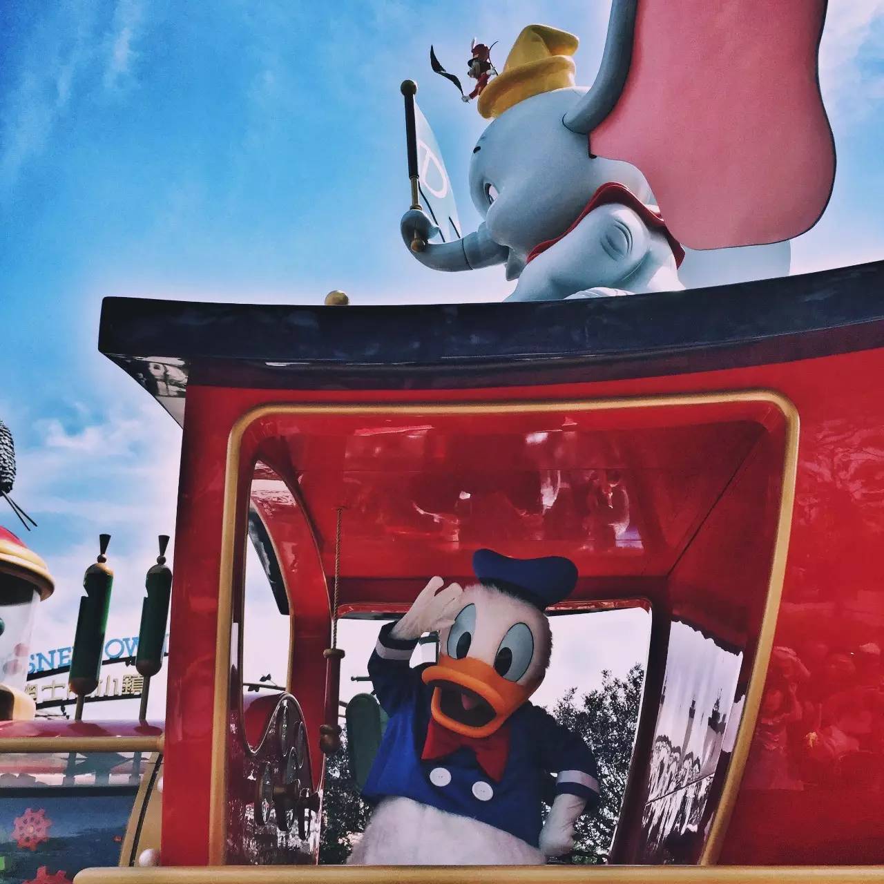 Low逼狗带|仙女仙眼里的上海迪士尼~