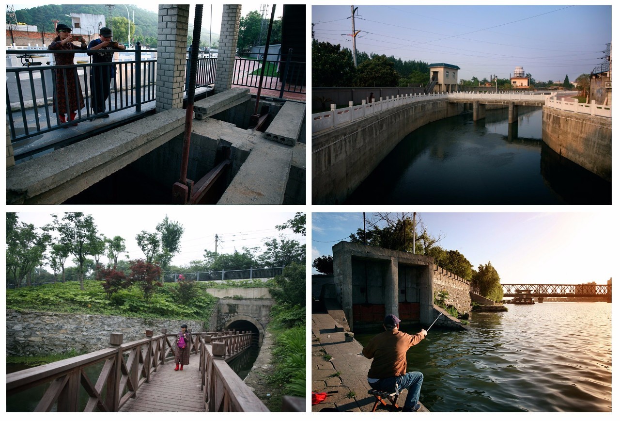 襄阳护城河袁姗姗,襄阳护城河城墙