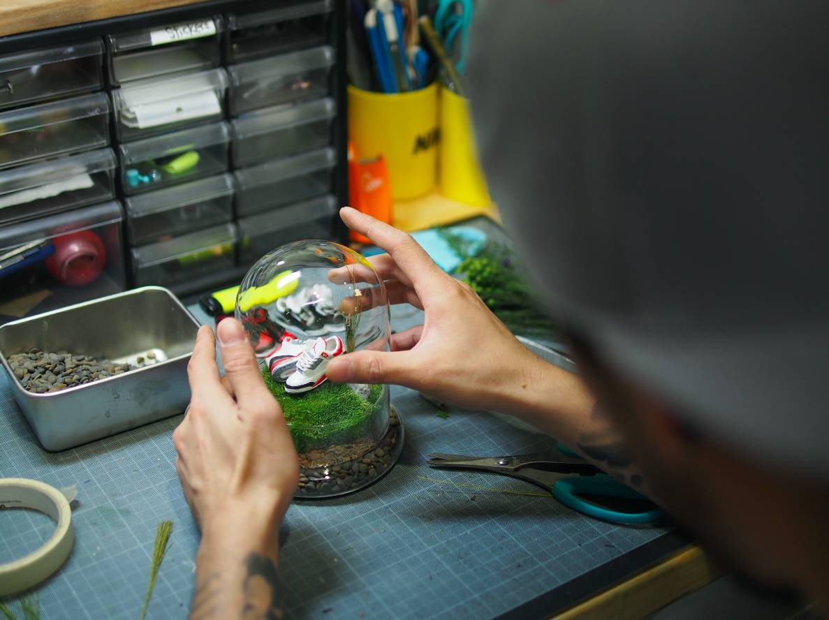 球鞋在Quest潮爆|陈冠希、KevinPoon就指定要买他的“草”