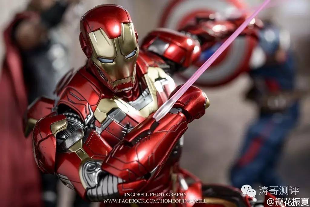 mk45钢铁侠视频,简单开箱钢铁侠mk45