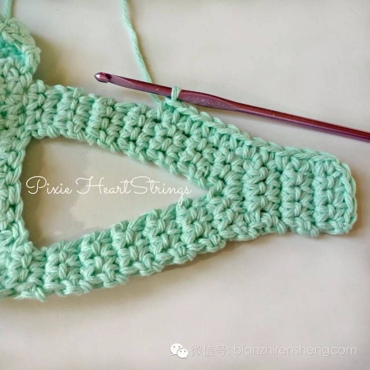 钩针钩狗狗怎么钩,大狗狗钩针教程